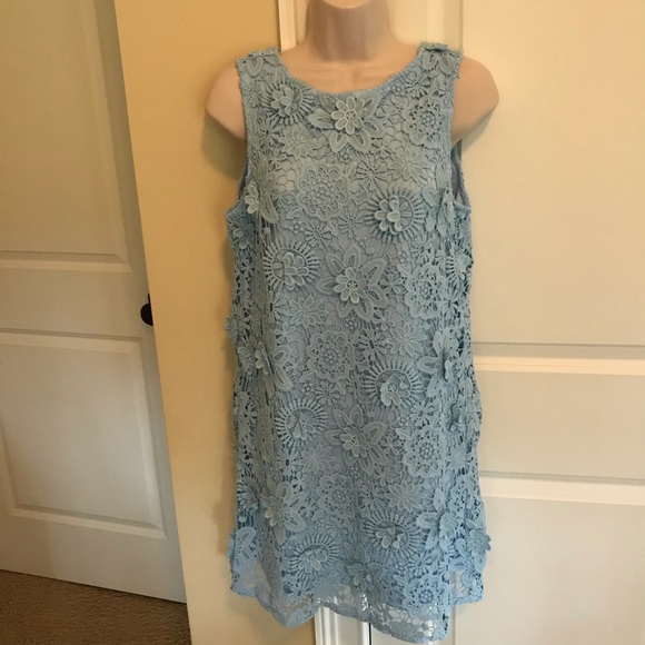 5⭐️rated⚠️only 1 left⚠️ 3d floral shift dress - Picture 5 of 8